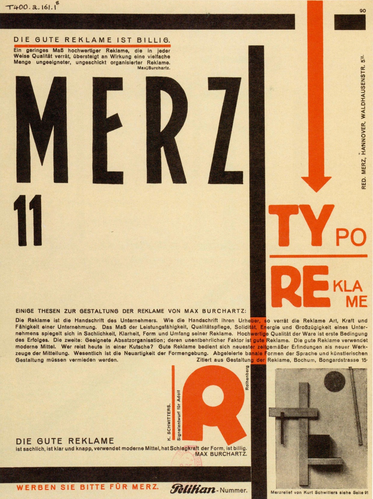 Master of the Merzstall